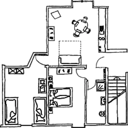 Veit Apartamento Bergen (Weisenburg-Gunzenhausen)